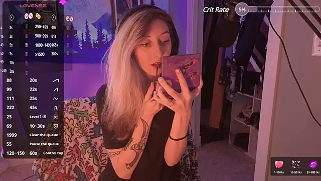 lovelylucyy online show from 01/03/25, 07:18