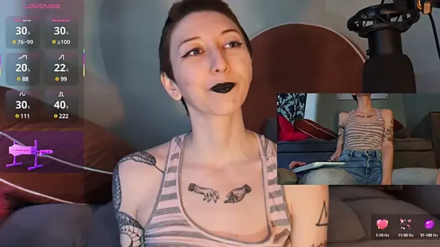 lovelylucyy online show from 03/13/25, 09:16