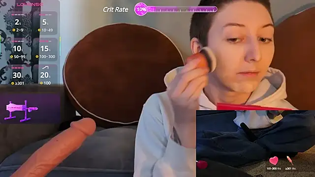 lovelylucyy online show from 03/10/25, 08:23