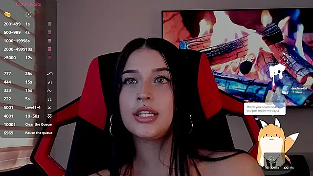 Charlotte greys online show from 09/12/25, 07:35