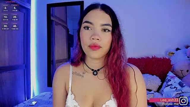 Snapshot of Lee_Ash chatting on 02/19/26, 03:36 Lee Ash online show from 02/19/26, 03:36