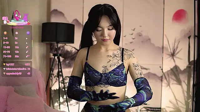 Lin kun online show from 03/14/25, 05:13