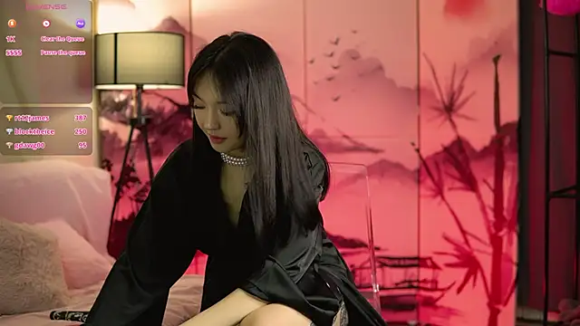 Lin kun online show from 02/10/25, 06:24