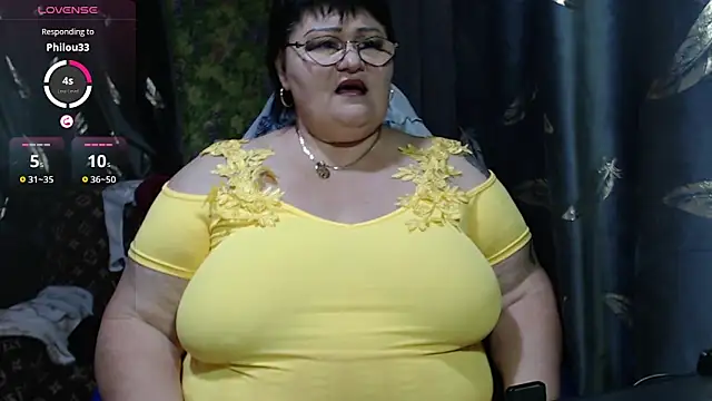 Goddess57 online show from 10/30/25, 07:50