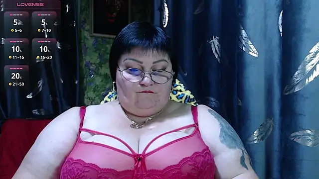 Goddess57 online show from 10/15/25, 07:22