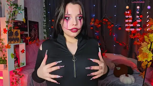 DorisGaillard online show from 10/26/25, 05:13