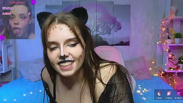 DorisGaillard online show from 03/08/25, 09:08