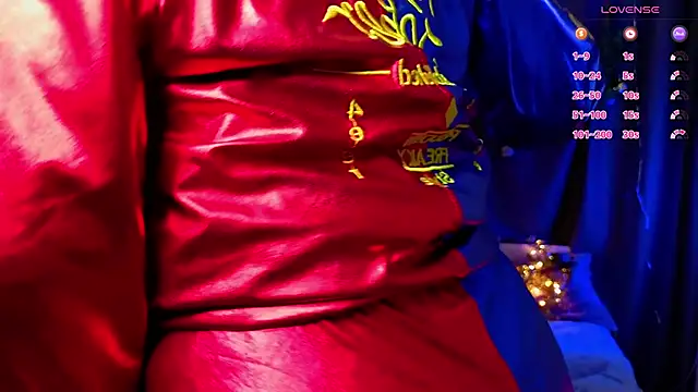 DorisGaillard online show from 11/28/25, 05:24