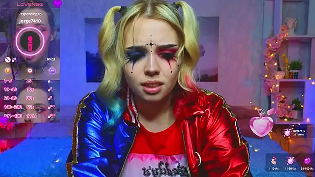 DorisGaillard online show from 03/18/25, 06:17