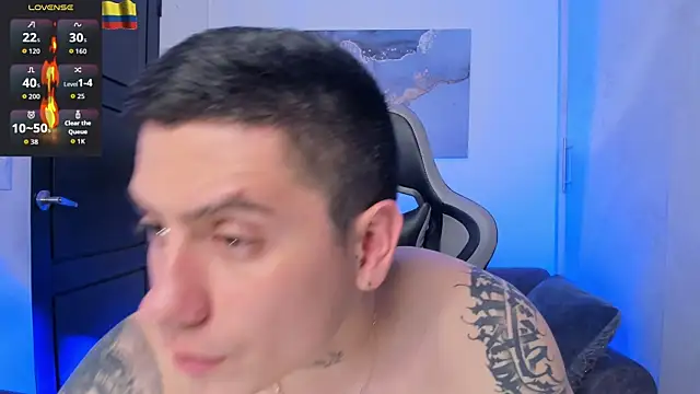 Yeiko Romero  online show from 01/10/26, 08:04