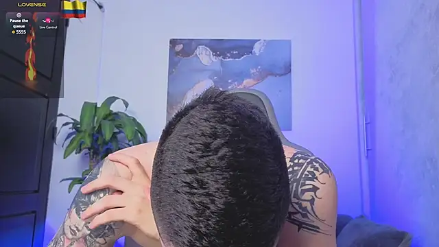 Yeiko Romero  online show from 03/08/26, 03:26