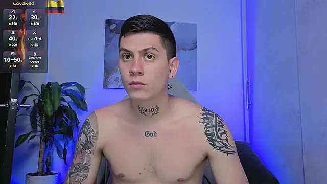 Yeiko Romero  online show from 04/07/26, 07:04