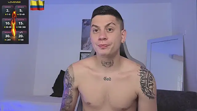 Yeiko Romero  online show from 05/12/26, 01:39