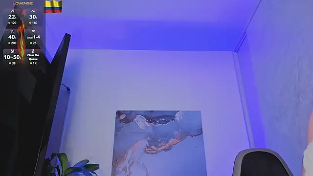 Yeiko Romero  online show from 02/27/26, 03:12