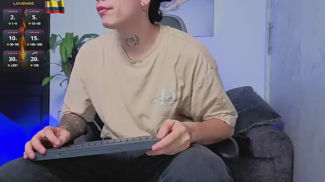 Yeiko Romero  online show from 04/09/26, 04:47