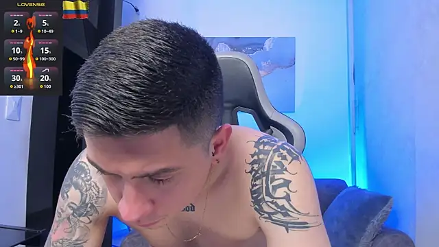 Yeiko Romero  online show from 12/03/25, 10:09