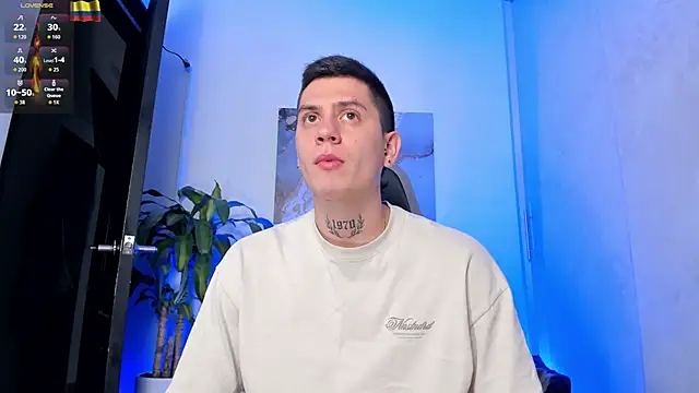 Yeiko Romero  online show from 02/16/26, 07:12