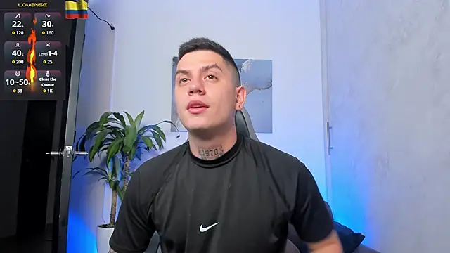 Yeiko Romero  online show from 01/17/26, 04:21