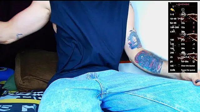 Thomass00 online show from 11/23/25, 02:10