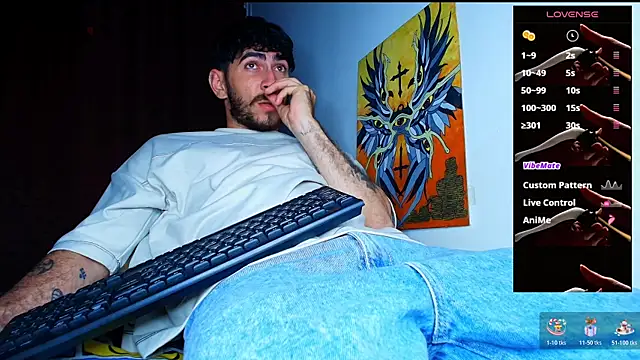 Thomass00 online show from 01/13/26, 12:25