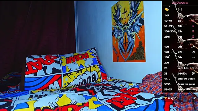 Thomass00 online show from 10/12/25, 02:35