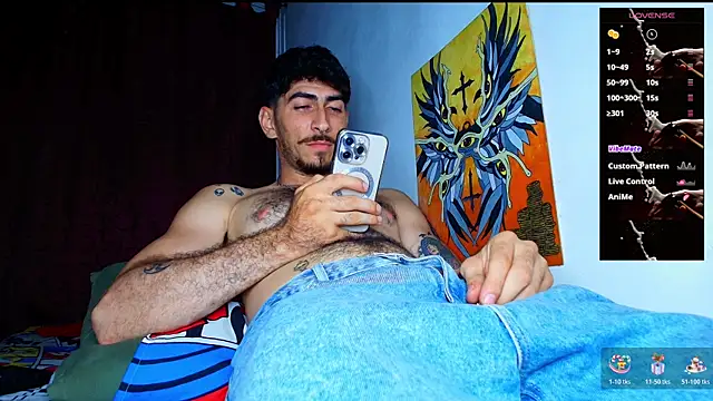 Thomass00 online show from 11/18/25, 12:15