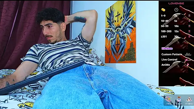 Thomass00 online show from 10/19/25, 04:15