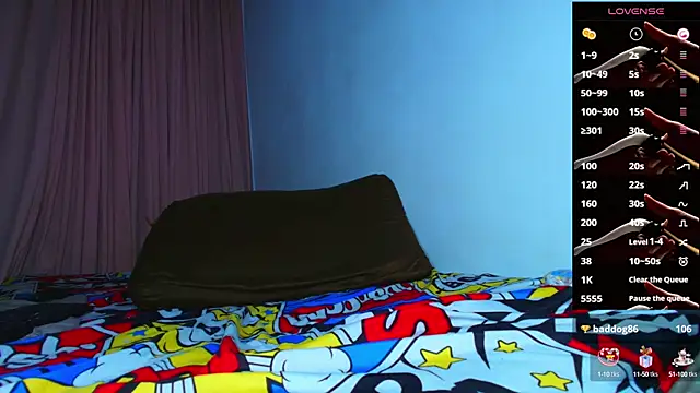 Thomass00 online show from 09/20/25, 06:29