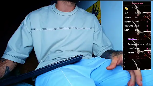 Thomass00 online show from 01/08/26, 02:28