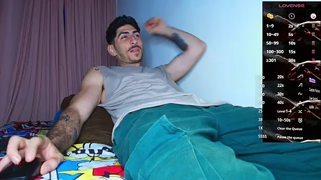 Thomass00 online show from 09/21/25, 05:12