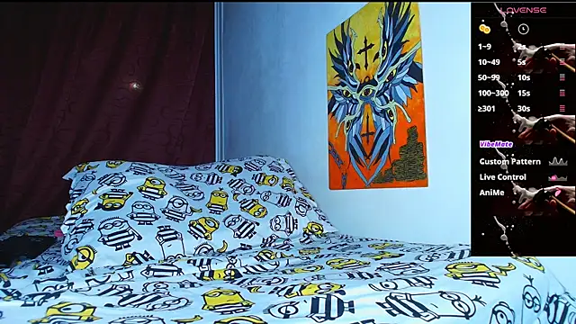 Thomass00 online show from 10/19/25, 11:18