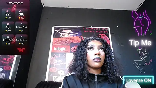 Snapshot of TIFFANYYSTAR chatting on 03/21/25, 01:23 TIFFANYYSTAR online show from 03/21/25, 01:23