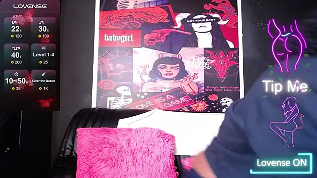 Snapshot of TIFFANYYSTAR chatting on 03/20/25, 01:37 TIFFANYYSTAR online show from 03/20/25, 01:37
