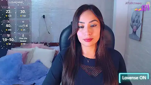 Snapshot of Paulina_627 chatting on 06/11/26, 04:26 Paulina 627 online show from 06/11/26, 04:26