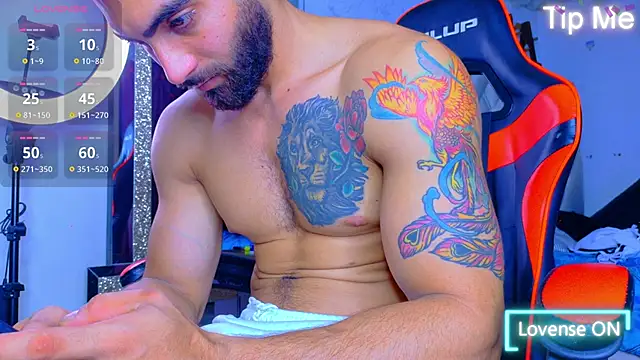 Rich boy01 online show from 02/27/26, 02:23