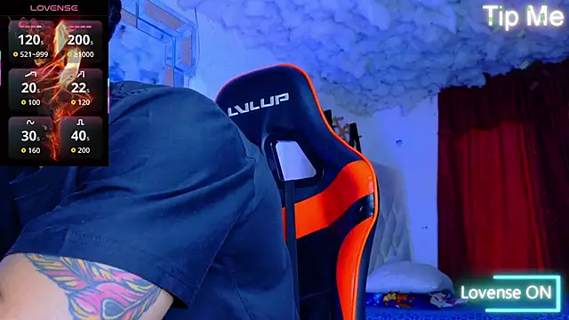 Rich boy01 online show from 12/15/25, 06:47