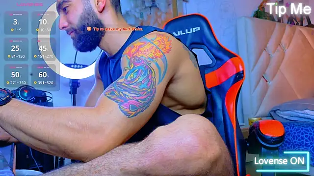 Rich boy01 online show from 04/03/26, 11:00