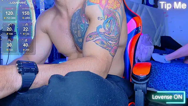 Rich boy01 online show from 10/28/25, 01:50