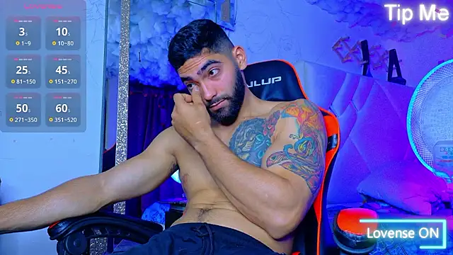 Rich boy01 online show from 02/13/26, 01:44