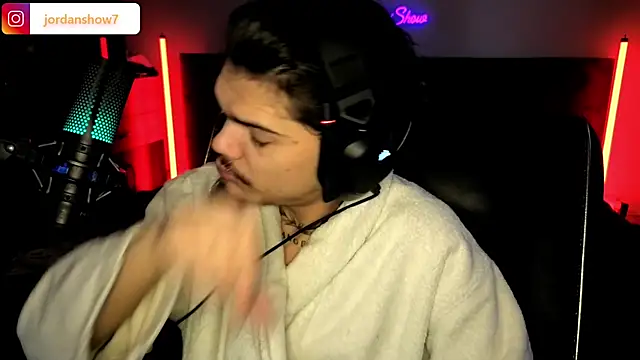 JordanShow online show from 12/04/25, 02:49