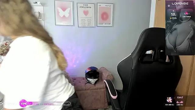 Melannyy  online show from 03/27/26, 12:30