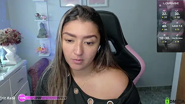 Snapshot of Melannyy_ chatting on 06/14/26, 12:51 Melannyy online show from 06/14/26, 12:51