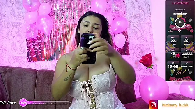 Melannyy  online show from 11/25/25, 02:01