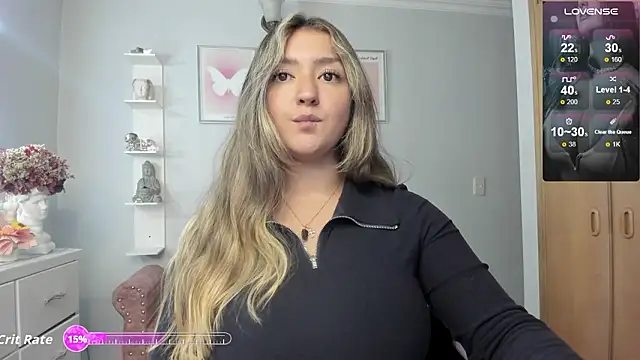 Melannyy  online show from 03/30/26, 12:45