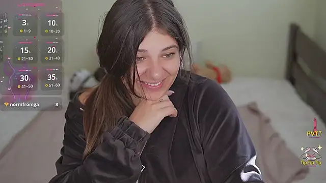 JulietDream online show from 09/25/25, 12:55