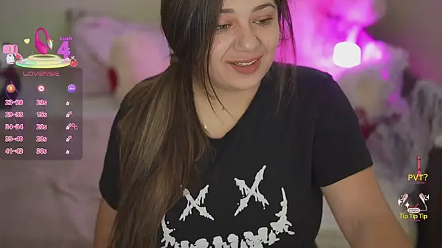 JulietDream online show from 10/26/25, 07:20