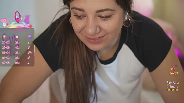 JulietDream online show from 11/03/25, 07:24