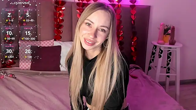 Diana Garrett online show from 02/18/26, 09:17