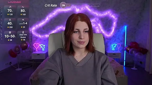 Snapshot of FoxyRayy chatting on 02/20/25, 02:29 FoxyRayy online show from 02/20/25, 02:29
