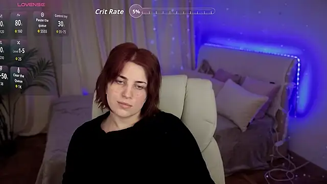 FoxyRayy online show from 11/06/25, 12:31